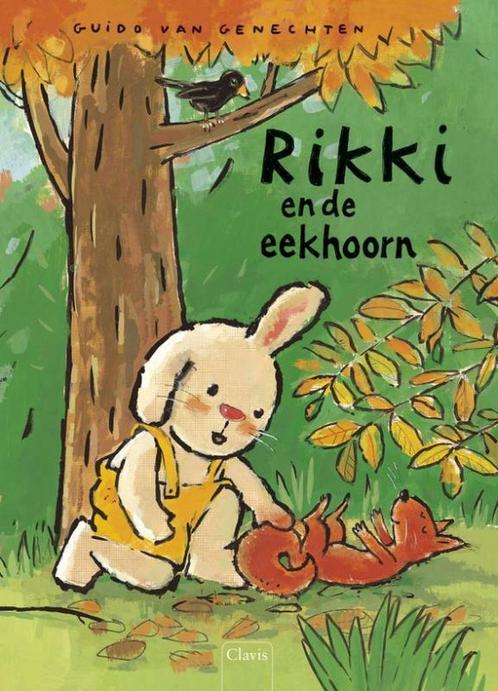 9789044813159 Rikki  -   Rikki en de eekhoorn | Tweedehands, Boeken, Studieboeken en Cursussen, Zo goed als nieuw, Verzenden