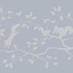 Statisch raamfolie, glasfolie, eekhoorn in bos (45cm), Nieuw