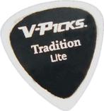 V-Picks Tradition Lite Ghost Rim plectrum 1.50 mm, Muziek en Instrumenten, Instrumenten | Toebehoren, Nieuw, Ophalen of Verzenden