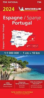 Wegenkaart - Landkaart 734 Spanje &amp; Portugal 2024 -, Nieuw, Verzenden