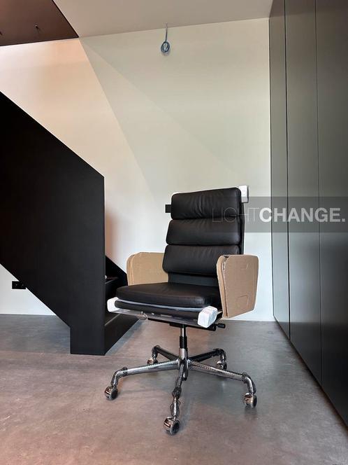 Vitra EA219 bureaustoel EA 219 Soft Pad stoel ongebruikt, Huis en Inrichting, Bureaustoelen, Bureaustoel, Zwart, Nieuw, Ophalen