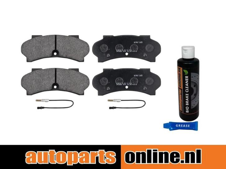 Remblokken set Peugeot J9 voorzijde, Auto-onderdelen, Besturing, Nieuw, Peugeot, Verzenden