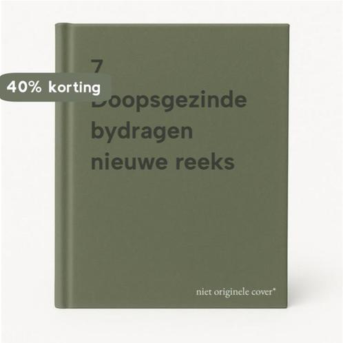 7 Doopsgezinde bydragen nieuwe reeks 9789070164812, Boeken, Overige Boeken, Zo goed als nieuw, Verzenden