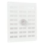 Schuifrooster | Starx | 250 x 200 mm (Draaiknop), Doe-het-zelf en Verbouw, Verzenden, Nieuw