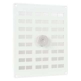 Schuifrooster | Starx | 250 x 200 mm (Draaiknop), Doe-het-zelf en Verbouw, Ventilatie en Afzuiging, Nieuw, Verzenden