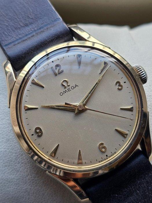Omega - Vintage manual winding Jumbo - 2640 - Heren - 1953, Sieraden, Tassen en Uiterlijk, Horloges | Heren