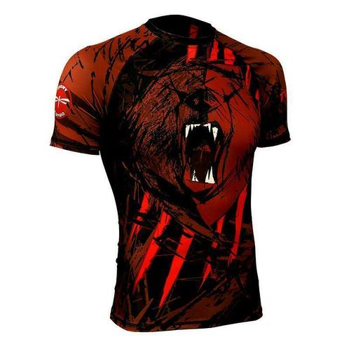 rashguard BEAR, short sleeve, Sport en Fitness, Vechtsporten en Zelfverdediging, Nieuw, Verzenden