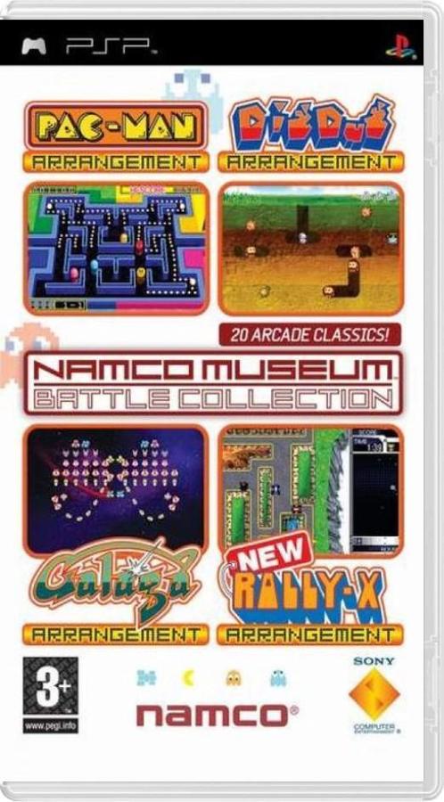 Namco Museum Battle Collection [PSP], Spelcomputers en Games, Games | Sony PlayStation Portable, Ophalen of Verzenden
