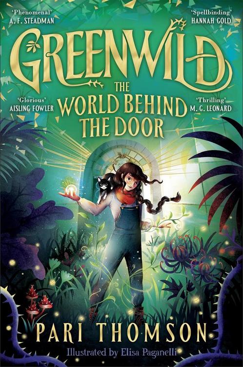 Greenwild: The World Behind The Door / Greenwild, Boeken, Taal | Engels, Zo goed als nieuw, Verzenden
