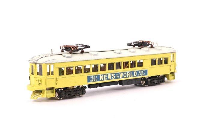 Suydam H0 - Modeltram (1) - Handgebouwde messing tram News, Hobby en Vrije tijd, Modeltreinen | H0