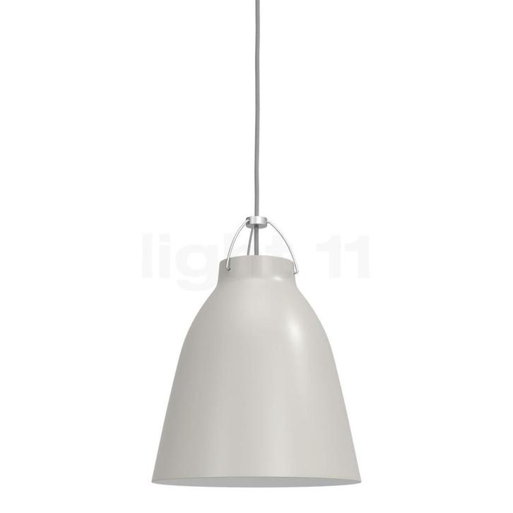 Fritz Hansen Caravaggio Hanglamp, lichtgrijs/kabel grijs -, Huis en Inrichting, Lampen | Hanglampen, Nieuw, Verzenden