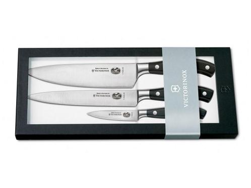 Victorinox Grand Maître Koksmessen set 3 stuks, Huis en Inrichting, Keuken | Keukenbenodigdheden