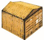 Pakketdoos Containerlook FSC - per 15 stuks, Nieuw, Ophalen of Verzenden