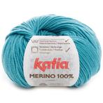 Katia Concept Merino 100% - 55 turquoise - Wol Garen, Ophalen of Verzenden, Nieuw