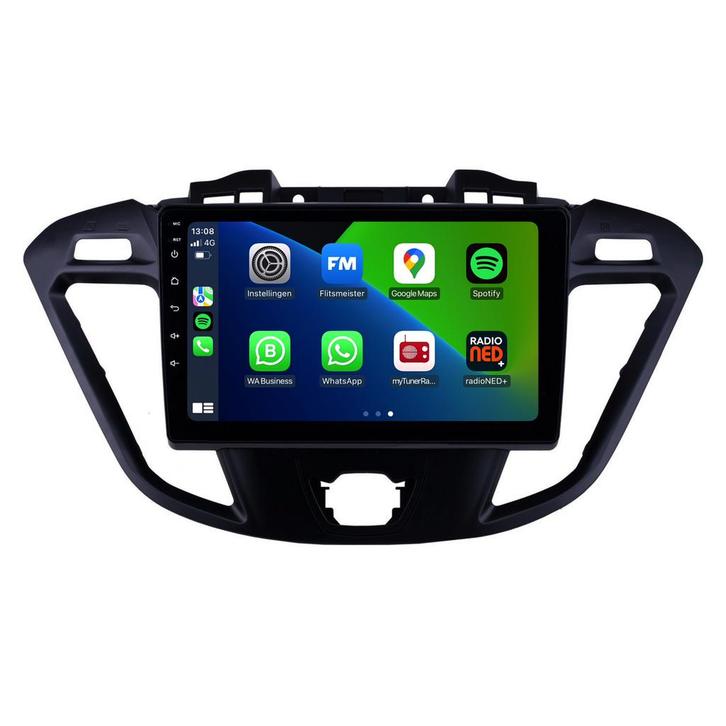 Davilon Ford Transit Custom Android Autoradio 2013 t/m 2018, Auto diversen, Autoradio's, Ophalen of Verzenden