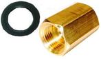 Vulverloop adapter DIN x vuladapter incl. afdichtings ring, Auto-onderdelen, Ophalen of Verzenden, Nieuw, Lada