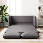 vidaXL Slaapbank vloermodel 2-in-1 112x174x55 cm kunstleer, Verzenden, Nieuw, Leer, Minder dan 150 cm