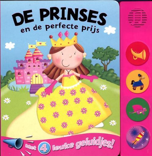 De Prinses En De Perfecte Prijs 9789036630160, Boeken, Kinderboeken | Jeugd | 10 tot 12 jaar, Gelezen, Verzenden