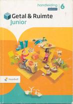 Getal en Ruimte Junior Handleiding blok 6 en 7 groep 6, Boeken, Schoolboeken, Verzenden, Nieuw