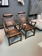 Antieke chinese stoelen, Antiek en Kunst