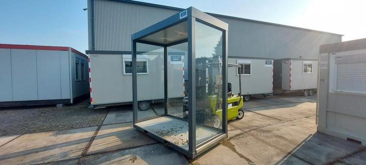 Smoking Space ex huur Ref. TS-334, Zakelijke goederen, Machines en Bouw | Keten en Containers, Verzenden