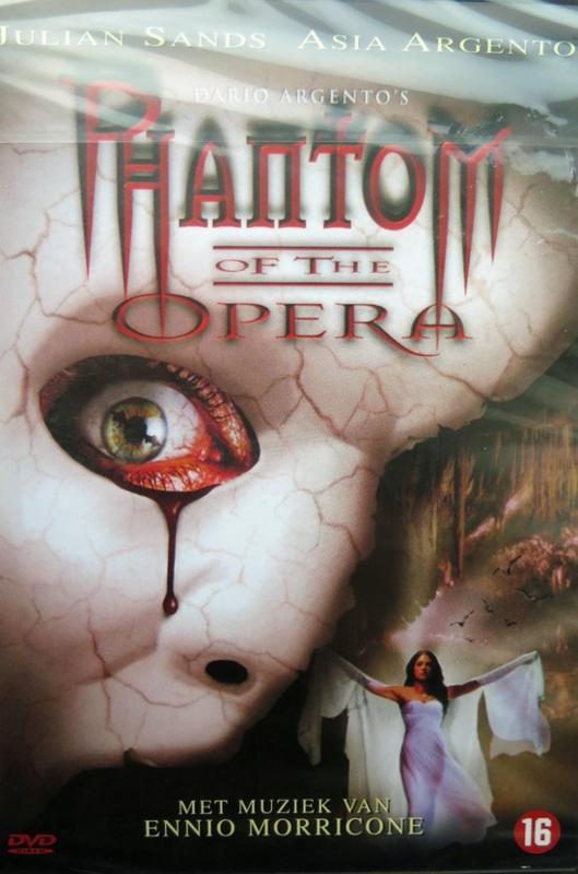 Phantom of the opera (dvd tweedehands film), Cd's en Dvd's, Dvd's | Actie, Zo goed als nieuw, Ophalen of Verzenden