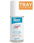 ODOREX EXTRA DRY DEPPER TRAY 6 X 50 ML, Verzenden, Nieuw