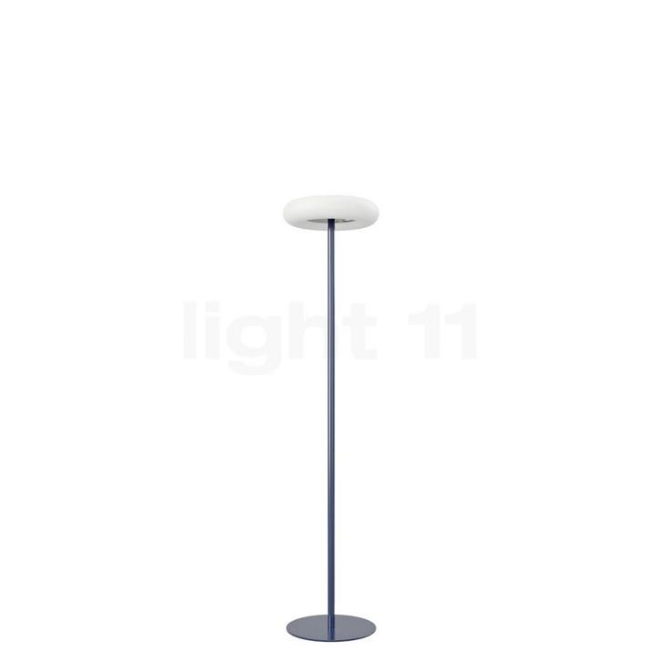 Belux Oto Leeslamp LED, diepblauw (Staande lampen), Huis en Inrichting, Lampen | Vloerlampen, Nieuw, Verzenden