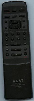 Afstandsbediening Akai rc-v250e, Ophalen of Verzenden, Nieuw, Origineel
