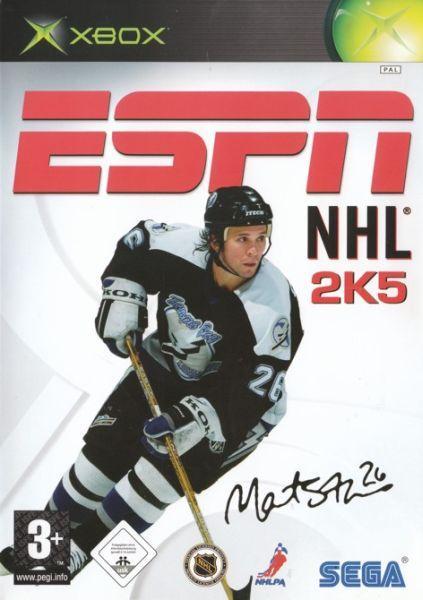 ESPN NHL 2K5-Duits (Xbox) Gebruikt, Spelcomputers en Games, Games | Xbox Original, Zo goed als nieuw, Ophalen of Verzenden