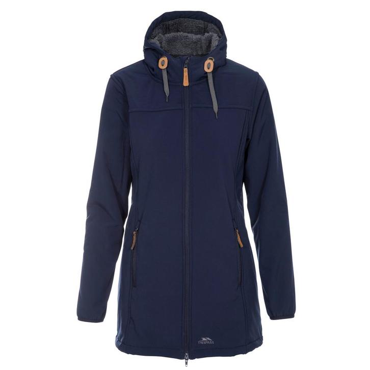 -52% Trespass  Trespass Dames kristen waterdichte jas en is, Kleding | Dames, Jassen | Winter, Blauw, Nieuw, Verzenden