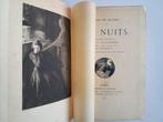 Alfred de Musset / Guillonnet / Lebègue - Les Nuits / Rolla, Antiek en Kunst