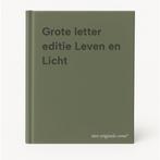 Grote letter editie Leven en Licht 9789033118876, Boeken, Godsdienst en Theologie, Verzenden, Gelezen