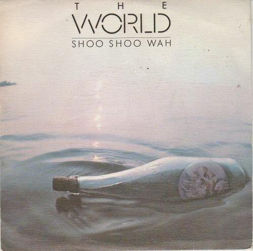 The World - Shoo Shoo Wah + Mind You Head (Vinylsingle), Cd's en Dvd's, Vinyl Singles, Verzenden