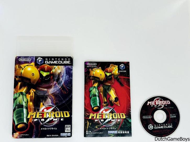 Nintendo Gamecube - Metroid Prime - Japan, Spelcomputers en Games, Games | Nintendo GameCube, Gebruikt, Verzenden