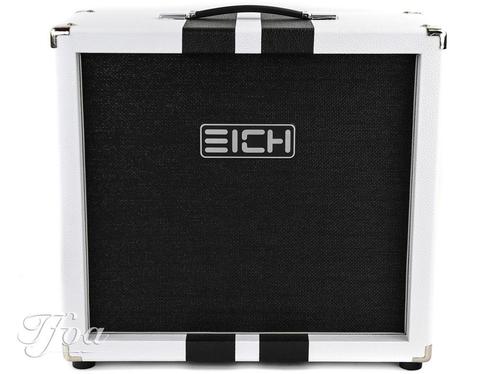 Eich G112W 1x12 60 Watts 16 Ohms White Cabinet B-Stock, Muziek en Instrumenten, Versterkers | Bas en Gitaar, Nieuw, 100 watt of meer