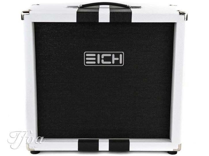 Eich G112W 1x12 60 Watts 16 Ohms White Cabinet B-Stock, Muziek en Instrumenten, Versterkers | Bas en Gitaar, Nieuw, 100 watt of meer