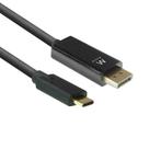 ACT USB-C naar DisplayPort kabel 2,0 meter, Computers en Software, USB Sticks, Nieuw, Verzenden