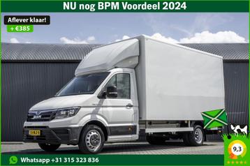 MAN TGE 5.180 | Bakwagen met laadklep | Euro 6 | 177 PK | Ad