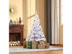 HOMCOM Kerstboom 150 / 180 cm PVC 680 punten incl. decoratie, Verzenden, Nieuw