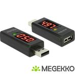 Delock 65569 Adapter USB 2.0 A male > A female met, Verzenden, Nieuw