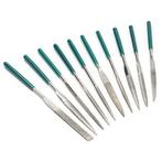 Diamantpoedervijlen | Toolland | 10-delig, Verzenden, Nieuw