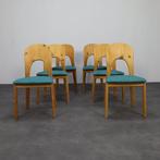 Koefoeds - Niels Koefoed - Stoel (6) - Hout, Textiel