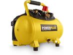 Powerplus POWX1723 Compressor - Luchtcompressor - 1100W - 10, Verzenden, Zo goed als nieuw