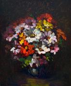 Louis Pastour (1876-1948) - Fleurs - Grande célébration