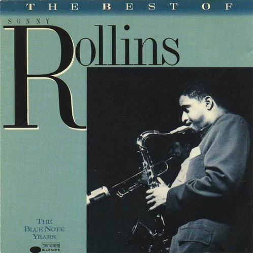 cd - Sonny Rollins - The Best Of Sonny Rollins, Cd's en Dvd's, Cd's | Jazz en Blues, Zo goed als nieuw, Verzenden