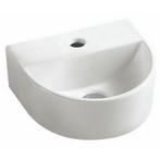 Wiesbaden Lara - Fontein - 30x25x12cm - Keramiek Glans Wit, Doe-het-zelf en Verbouw, Sanitair, Ophalen of Verzenden, Nieuw