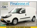 Fiat Doblò 1.3 MJ L2H1 Maxi Airco Cruise PDC Elekpak €128pm, Wit, Nieuw, Lease, Fiat