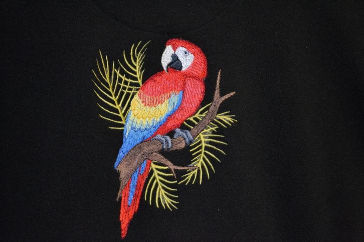 Fleecevest met  ara (nr. 2), Dieren en Toebehoren, Vogels | Hokken en Kooien, Nieuw, Ophalen of Verzenden