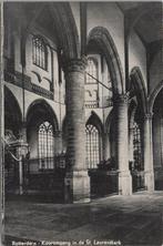 ROTTERDAM - Kooromgang in de St. Laurenskerk, Verzamelen, Ansichtkaarten | Nederland, Verzenden, Gelopen